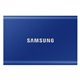 SSD Samsung T7 2Tb USB3.2-C Azul Indigo (MU-PC2T0H/WW)