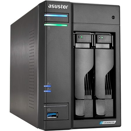 NAS Asustor Lockerstor SSD/HDD M.2 SATA (AS6702T)