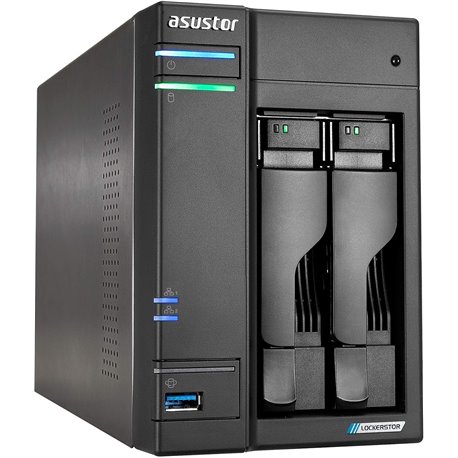 NAS Asustor Lockerstor SSD/HDD M.2 SATA (AS6702T)