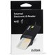 Lector de Tarjetas NILOX DNIe USB 2.0 Negro (NXLD001)