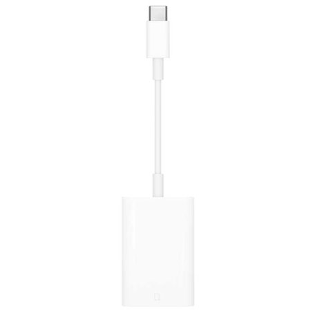 Adaptador Apple Lector SD a USB-C Blanco (MUFG2ZM/A)