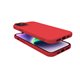 Funda CELLY CROMO iPhone 15 Plus Rojo (CROMO1055RD)