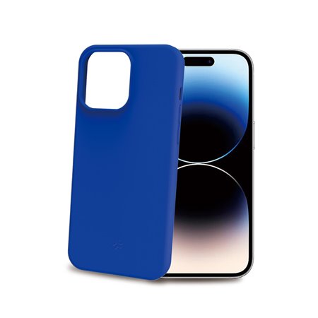 Funda CELLY CROMO iPhone 15 Pro Azul (CROMO1054BL)