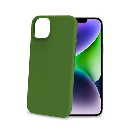Funda CELLY Planet iPhone 15 Plus Verde (PLANET1055GN)