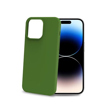Funda CELLY Planet iPhone 15 Pro Verde (PLANET1054GN)