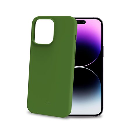 Funda CELLY Planet iPhone 15 Pro Max Verd(PLANET1056GN)