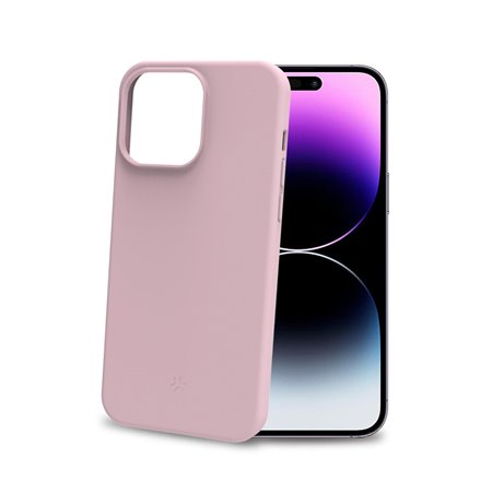 Funda CELLY Planet iPhone 15 Pro Max Rosa(PLANET1056PK)
