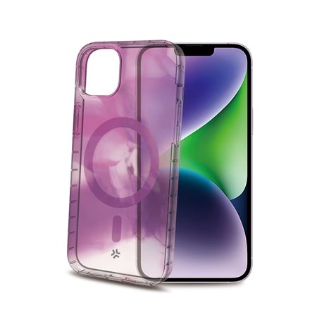 Funda CELLY MagS. iPhone 15 Plus Viole(MAGSHADES1055VL)