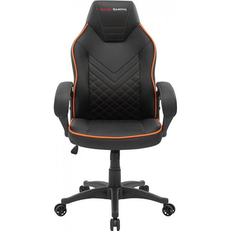 Silla Mars Gaming MGCX ONE Negra/Naranja (MGCXONEBO)