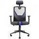 Silla Mars Gaming Ergonómica Negra/Azul (MGCERGOBBL)