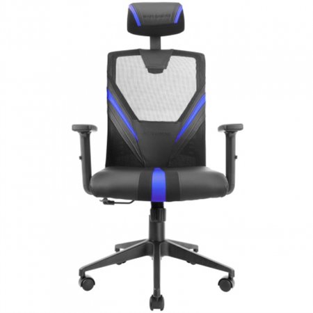 Silla Mars Gaming Ergonómica Negra/Azul (MGCERGOBBL)