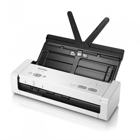 Escáner BROTHER ADF A4 USB 3.0 Negro/Blanco (ADS-1200)