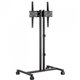 Soporte Pie AISENS con ruedas 32-55" Negro (FT55TE-213)