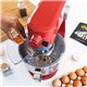 Amasadora CECOTEC Twist&Fusion 4000 Luxury Red (04170)