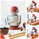 Amasadora CECOTEC Twist&Fusion 4000 Luxury Red (04170)