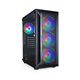 Semitorre Gaming TOOQ Ragnarok RGB Negra (TQGCC101-B)