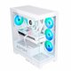 Caja Abysm Danube Sava H500 ARGB ATX Blanca (AB123512)