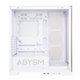 Caja Abysm Danube Sava H500 ARGB ATX Blanca (AB123512)