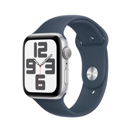 Apple Watch SE 44mm GPS Plata/Sport Azul (MREC3QL/A)
