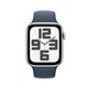 Apple Watch SE 44mm GPS Plata/Sport Azul (MREC3QL/A)