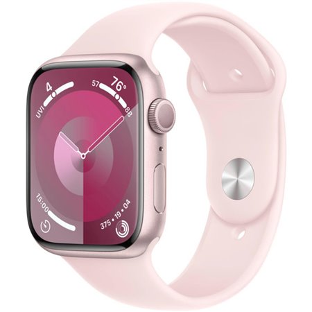 Apple Watch S9 GPS 4G 45mm Rosa Corr. Rosa (MRML3QL/A)
