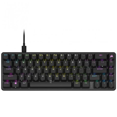 Teclado Corsair K65 Pro Mini USB Negro (CH-91A401A-ES)