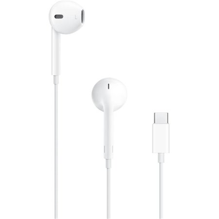 Auriculares Apple Earpods USB-C Blancos (MTJY3ZM/A)