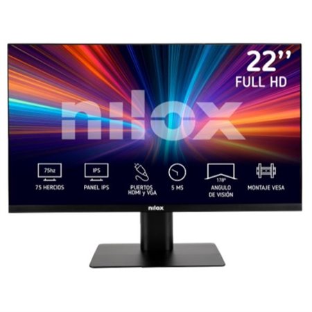 Monitor NILOX 22" IPS FHD HDMI VGA (NXM22FHD11)