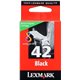 Tinta Lexmark 42 Negro (18Y0142E)
