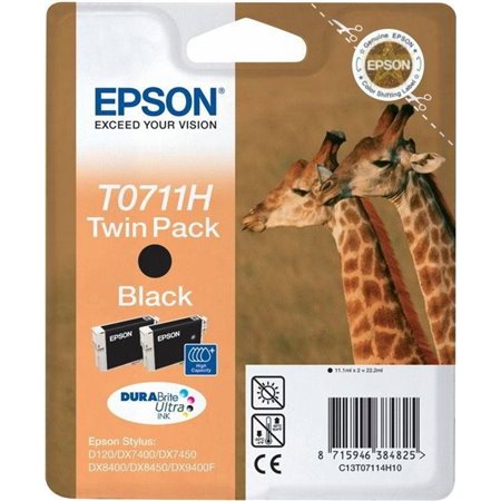 Tinta Epson Negro (C13S02010840)