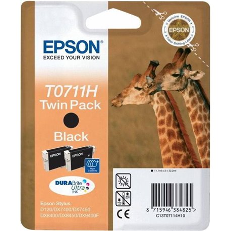 Tinta Epson Negro (C13S02010840)