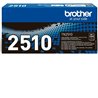 Toner BROTHER Negro 1200 páginas (TN2510)