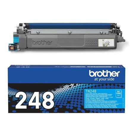 Toner BROTHER Cian 1000 páginas (TN248C)