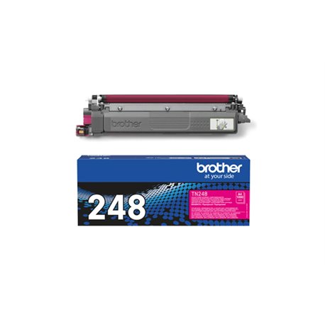 Toner BROTHER Magenta 1000 páginas (TN248M)