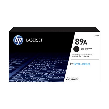 Toner HP LaserJet 89A Negro 5000 páginas (CF289A)