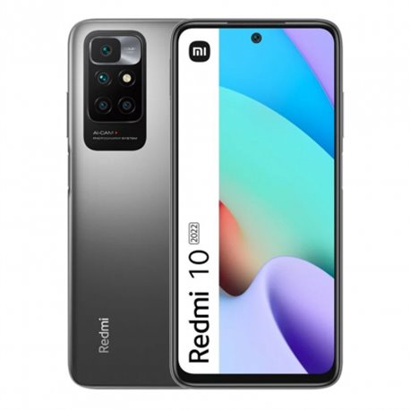 Smartphone XIAOMI Redmi 10 2022 NFC 6.5" 4Gb 64Gb Gris