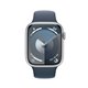 Apple Watch S9 45mm GPS Plata/Blue Storm (MR9D3QL/A)
