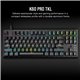 Teclado Gaming Corsair K60 Pro TKL RGB (CH-911D01A-ES)
