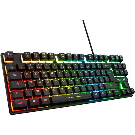 Teclado Gaming G-LAB Usb RGB (KEYZ-CAESIUMTKL/SP)