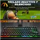 Teclado Gaming G-LAB Usb RGB (KEYZ-CAESIUMTKL/SP)