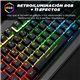 Teclado Gaming G-LAB Usb RGB (KEYZ-CAESIUMTKL/SP)