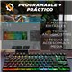 Teclado Gaming G-LAB Usb RGB (KEYZ-CAESIUMTKL/SP)