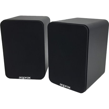 Altavoces Approx 60W Bluetooth USB Negros (APPSPK02BK)