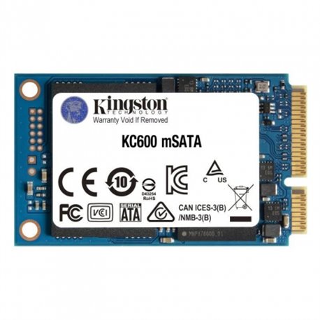 SSD Kingston KC600 512Gb SATA3 3D TLC (SKC600MS/512G)