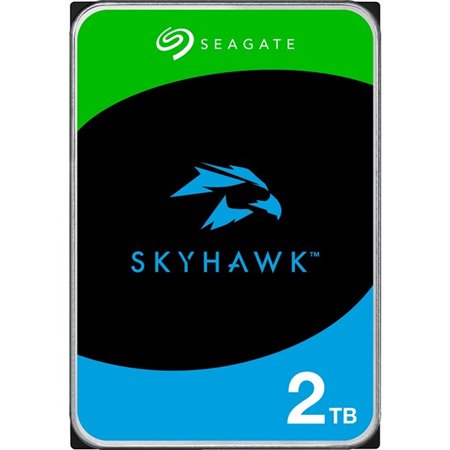 Disco Seagate SkyHawk 3.5" 2Tb SATA3 256Mb(ST2000VX017)