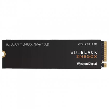 SSD WD Black SN850X 1Tb M.2 NVMe PCIe 4.0 (WDS100T2X0E)