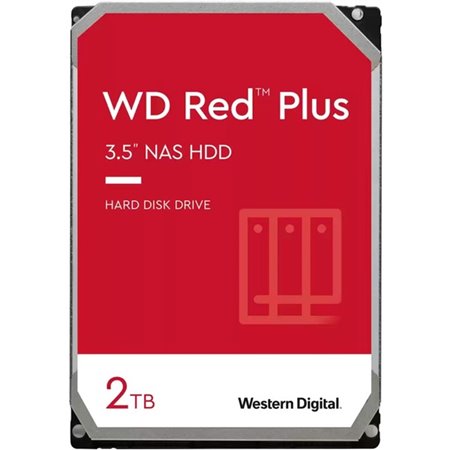 Disco WD Red Plus 3.5" 2Tb SATA3 64Mb (WD20EFPX)