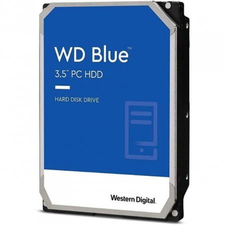 Disco WD Blue 3.5" 4Tb SATA3 256Mb 5400rpm (WD40EZAX)