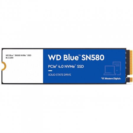 SSD WD Blue SN580 M.2 M2280 NVMe 2Tb TLC (WDS200T3B0E)