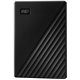 Disco Ext WD 2.5? 1Tb USB2/3 Negro (WDBYVG0010BBK-WESN)